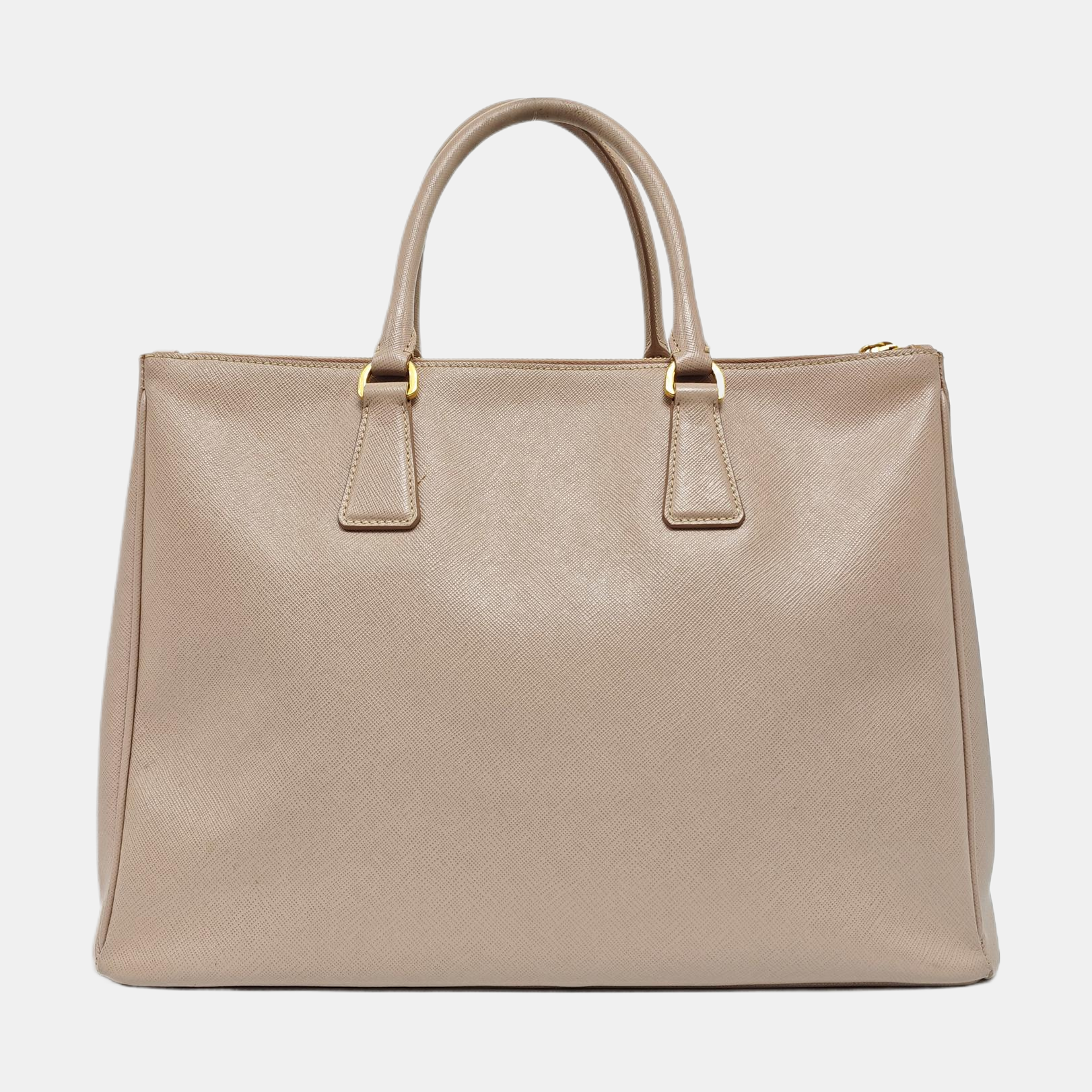 Authenticated pre-owned  Galleria Extra Large Saffiano Calfskin Pink - Top Handle Bag at Looply
