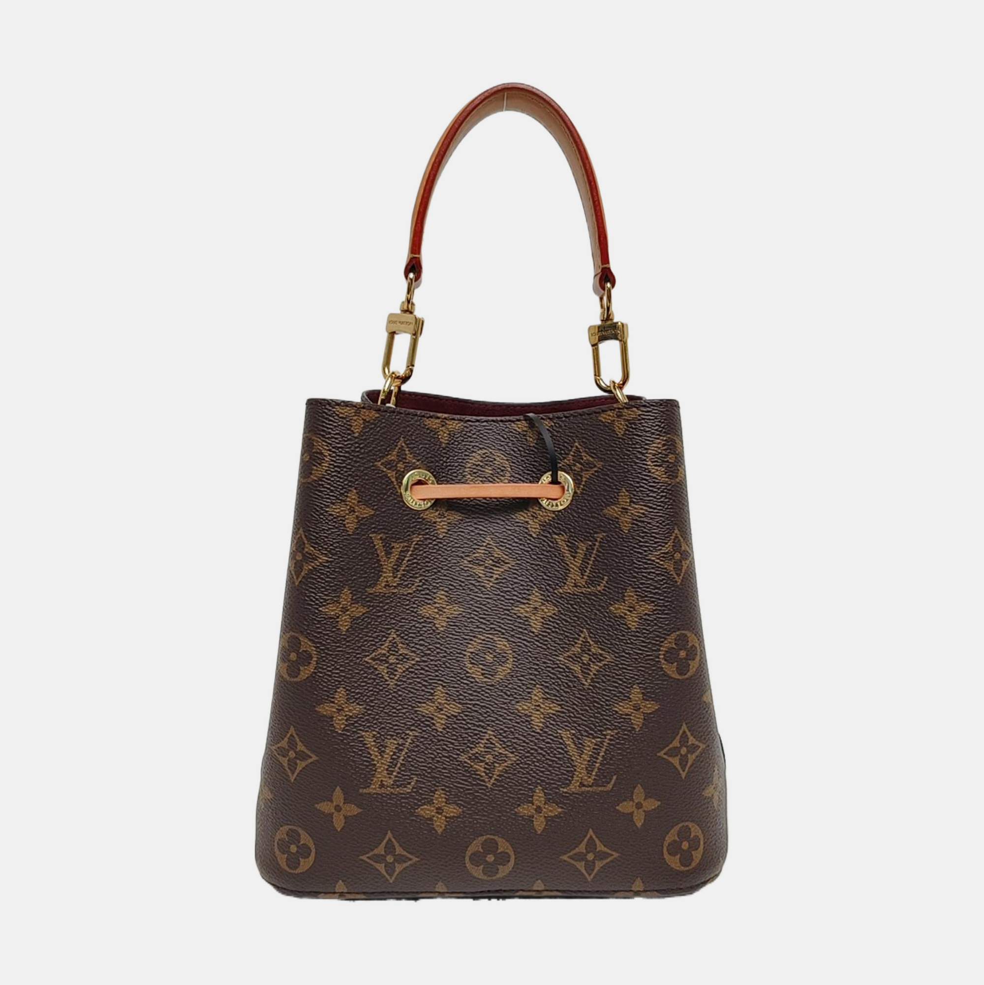 NÉONOÉ BB Monogram Coated Canvas Brown