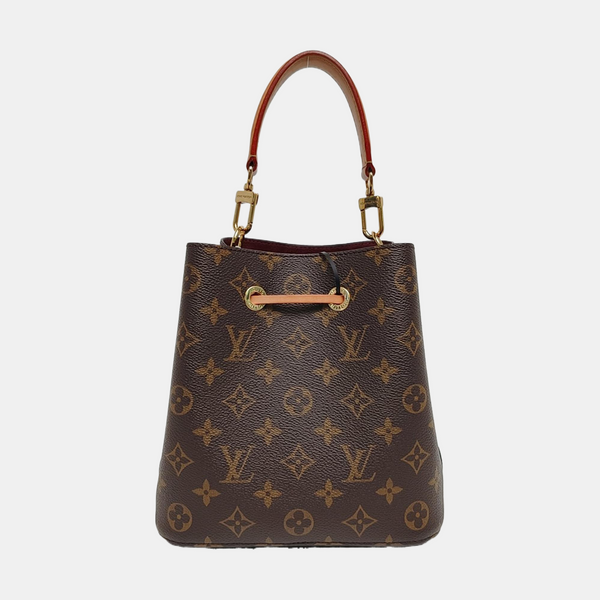 NÉONOÉ BB Monogram Coated Canvas Brown