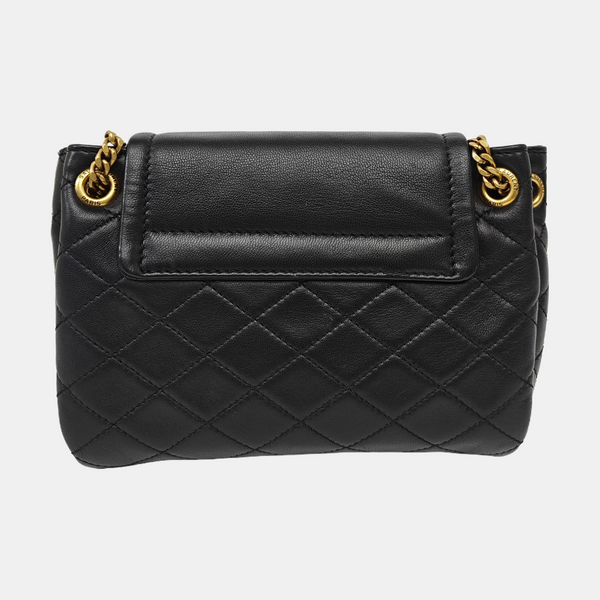 NOLITA Mini Quilted Lambskin Black