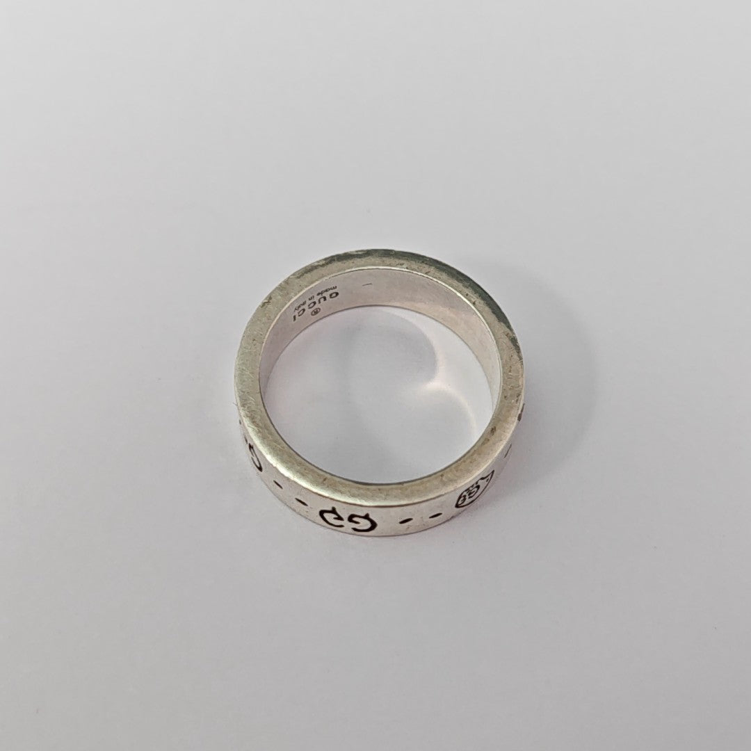 Ghost 925 Sterling Silver Ring HK 16