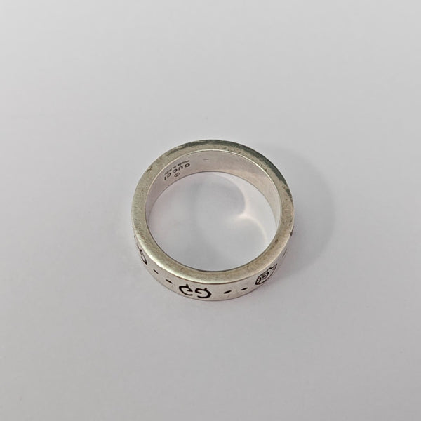 Ghost 925 Sterling Silver Ring HK 16