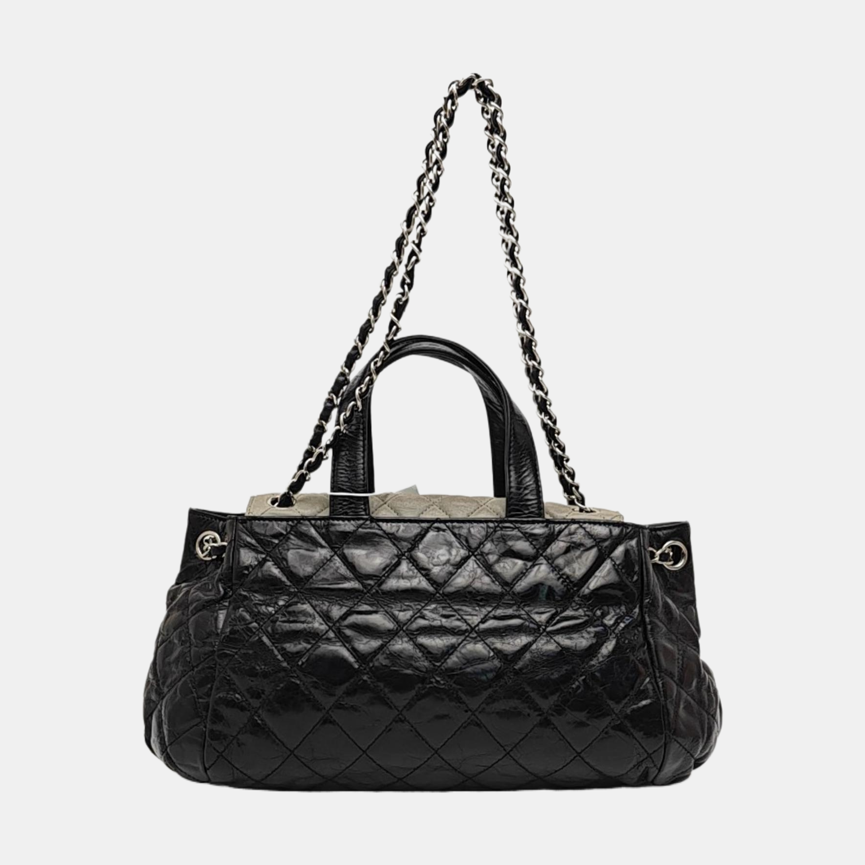 PORTOBELLO Quilted Calfskin Black