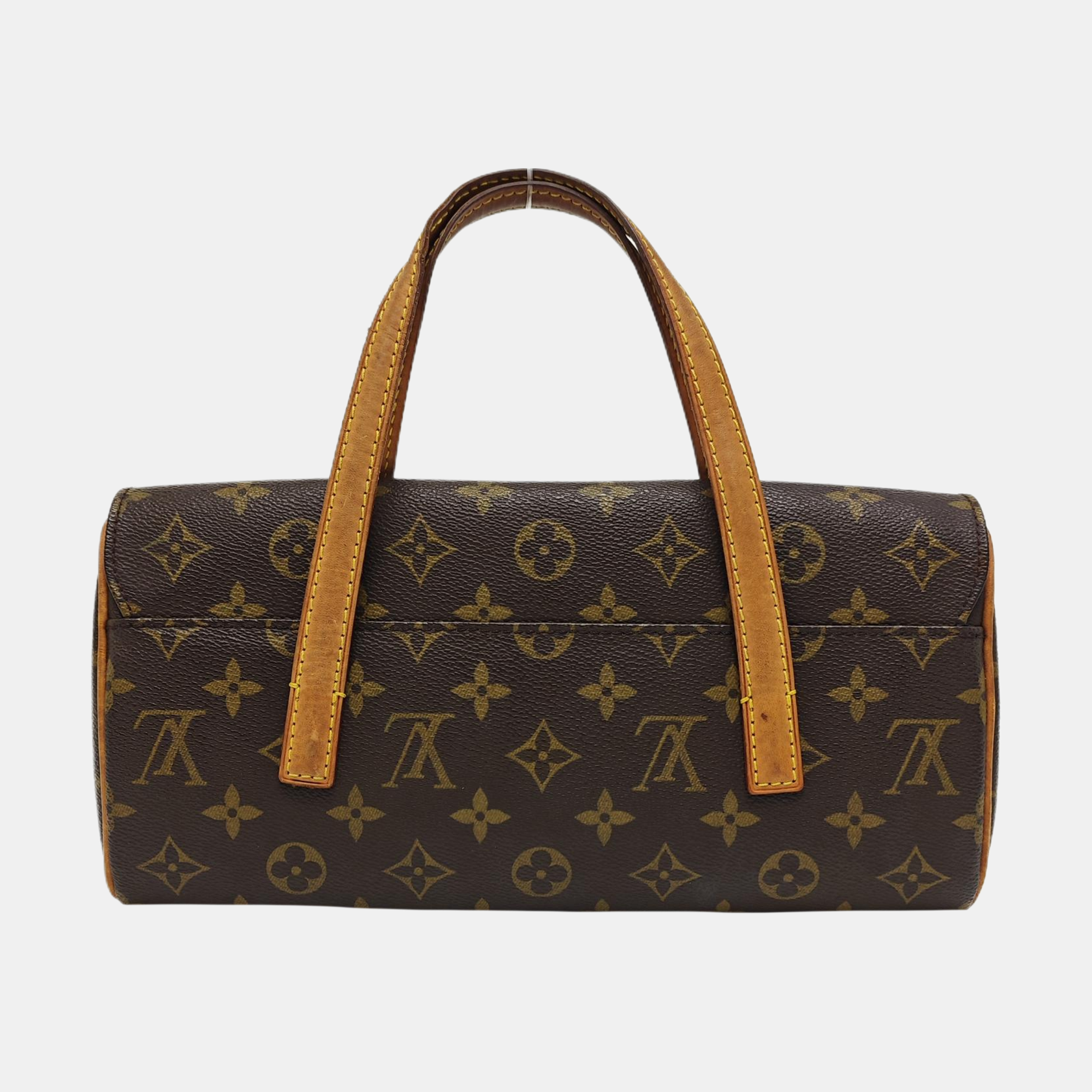SONATINE Monogram Coated Canvas Brown