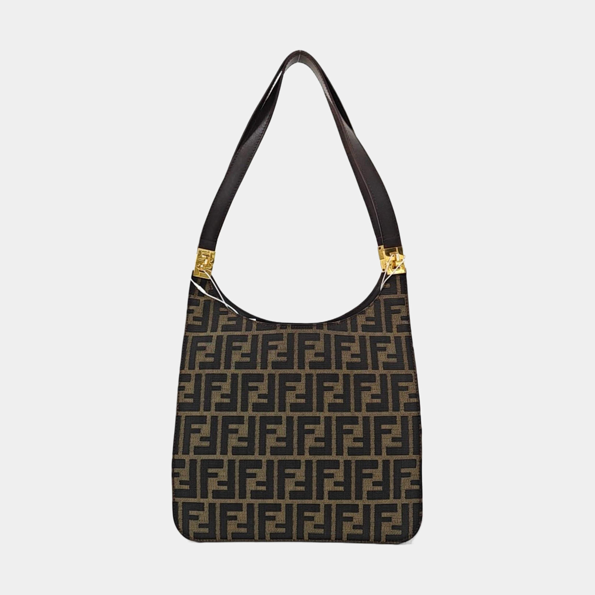 Canvas Shoulder Bag Beige