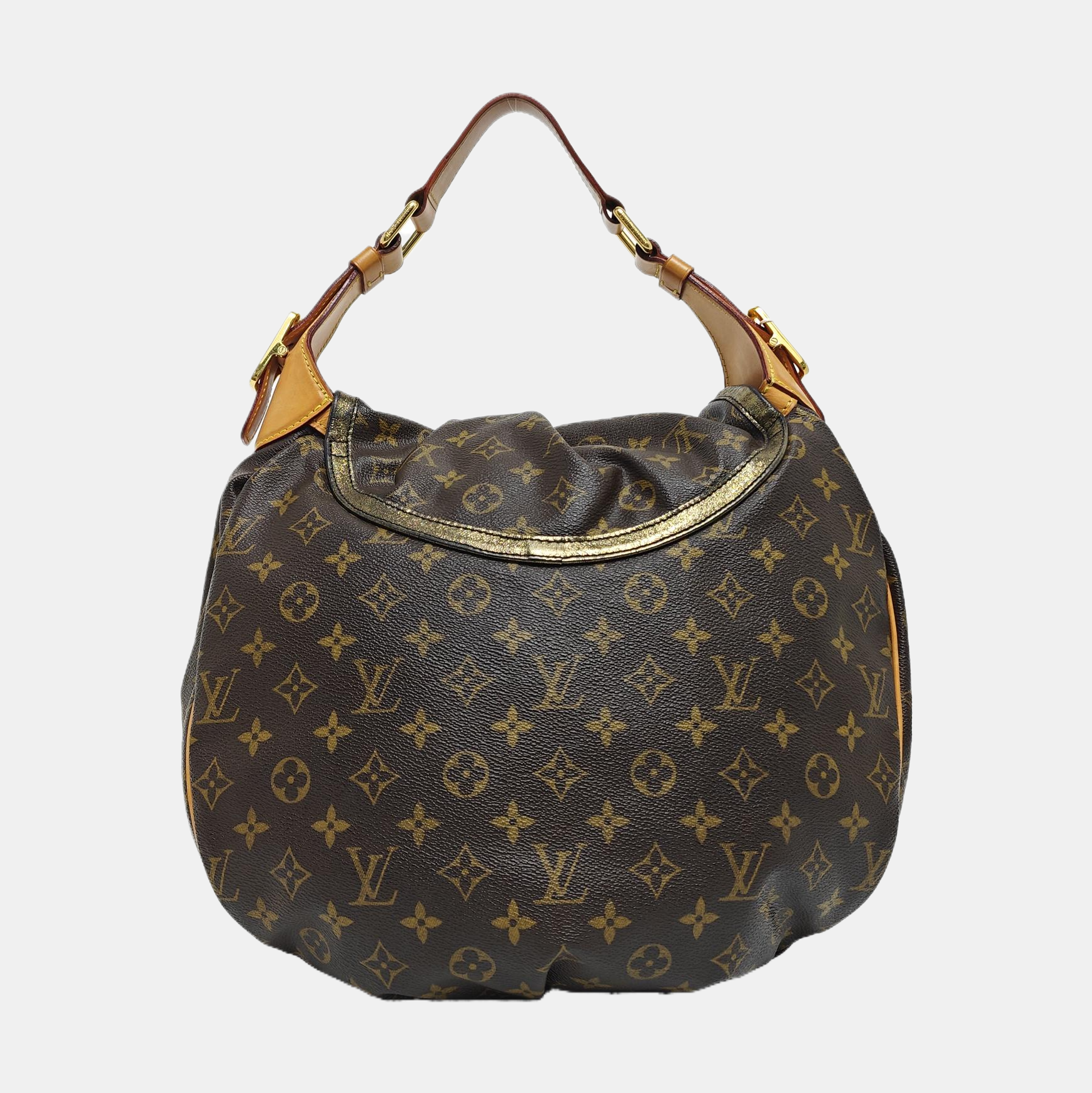 KALAHARI GM Monogram Coated Canvas Brown