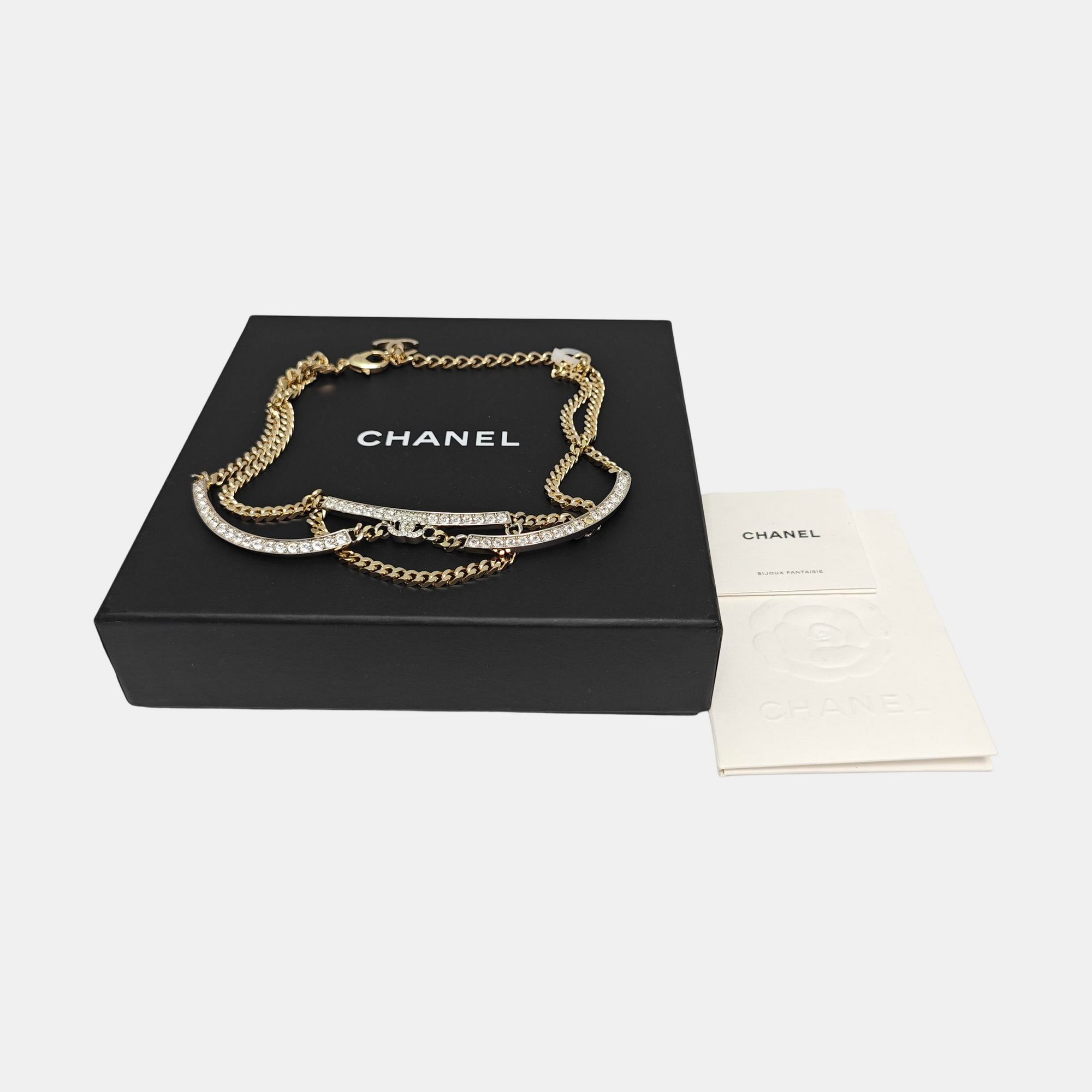 Metal Gold Necklace