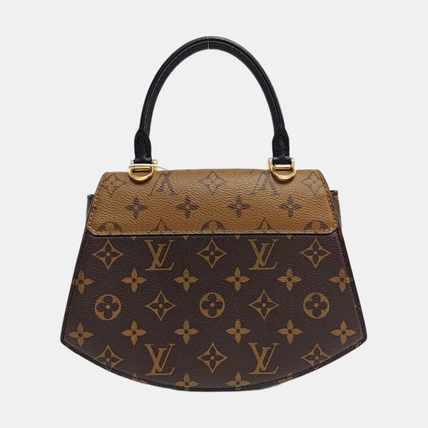 EDEN Monogram Coated Canvas Brown