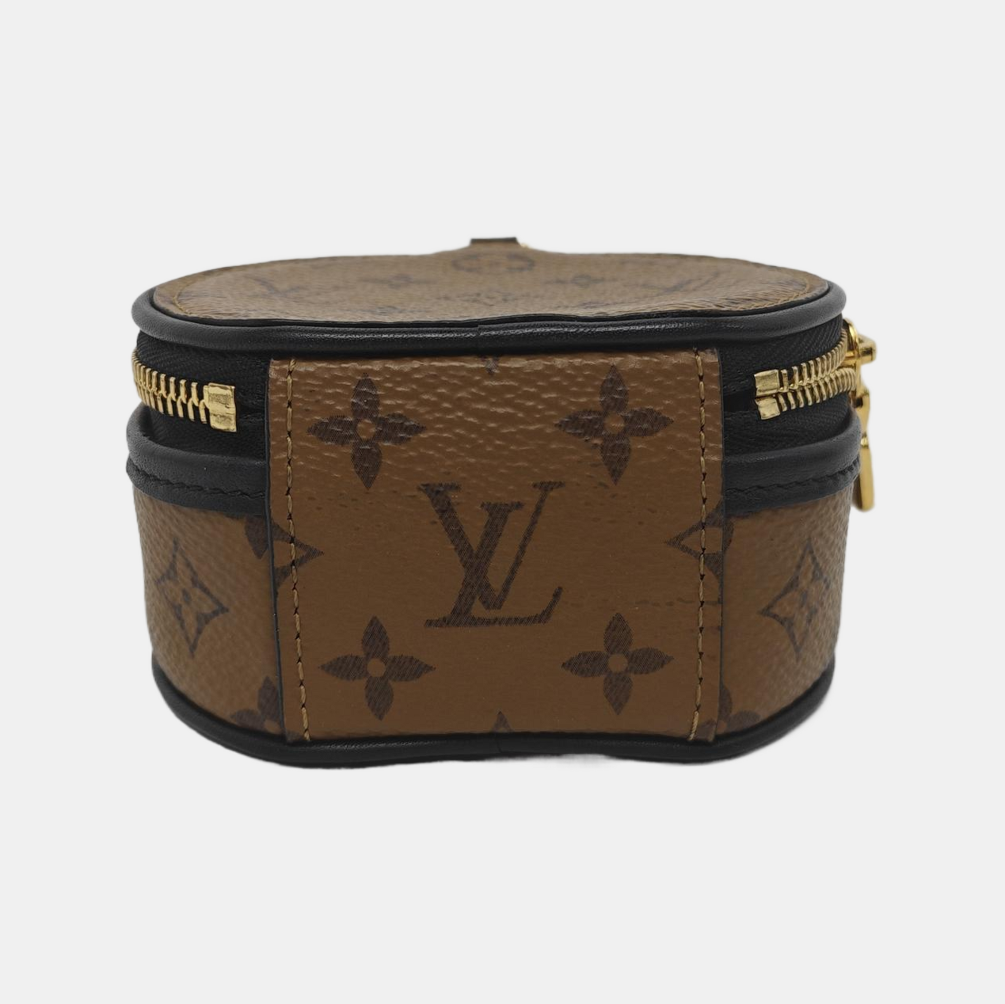 BOITE CHAPEAU Monogram Coated Canvas Beige