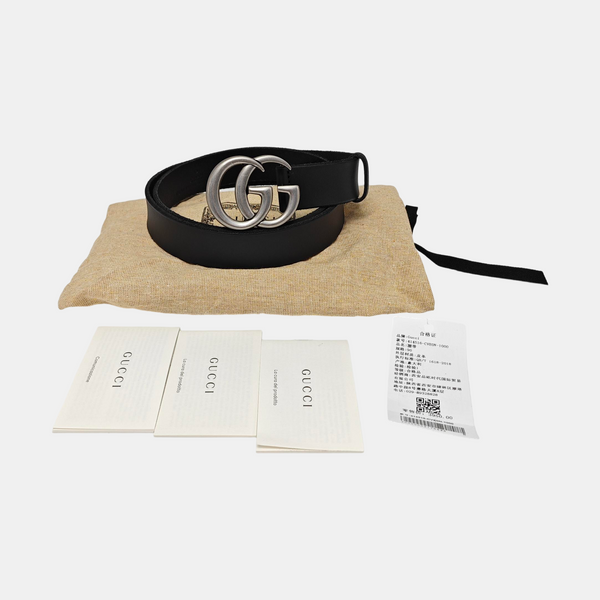 Leather Belt Black