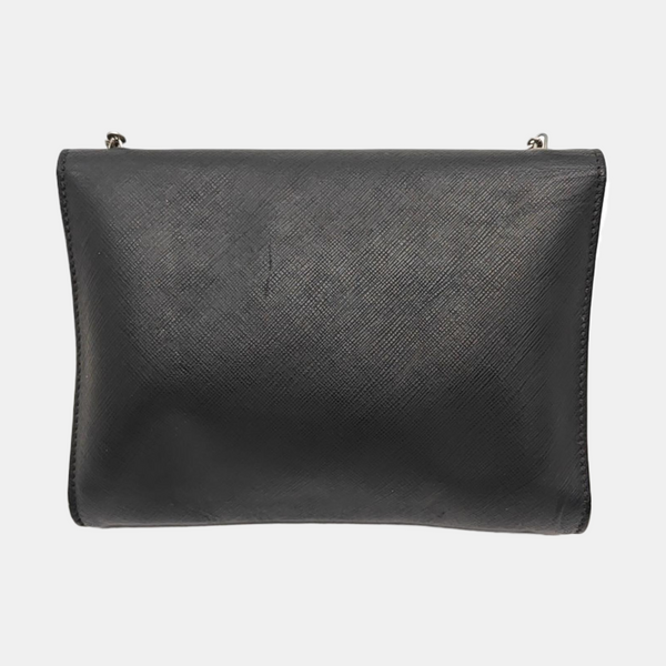 Ginny Small Calfskin Black