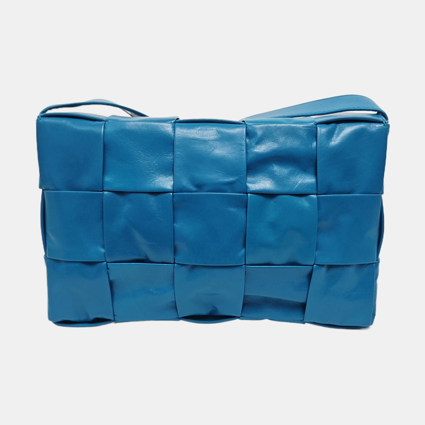 Cassette Medium Calfskin Blue