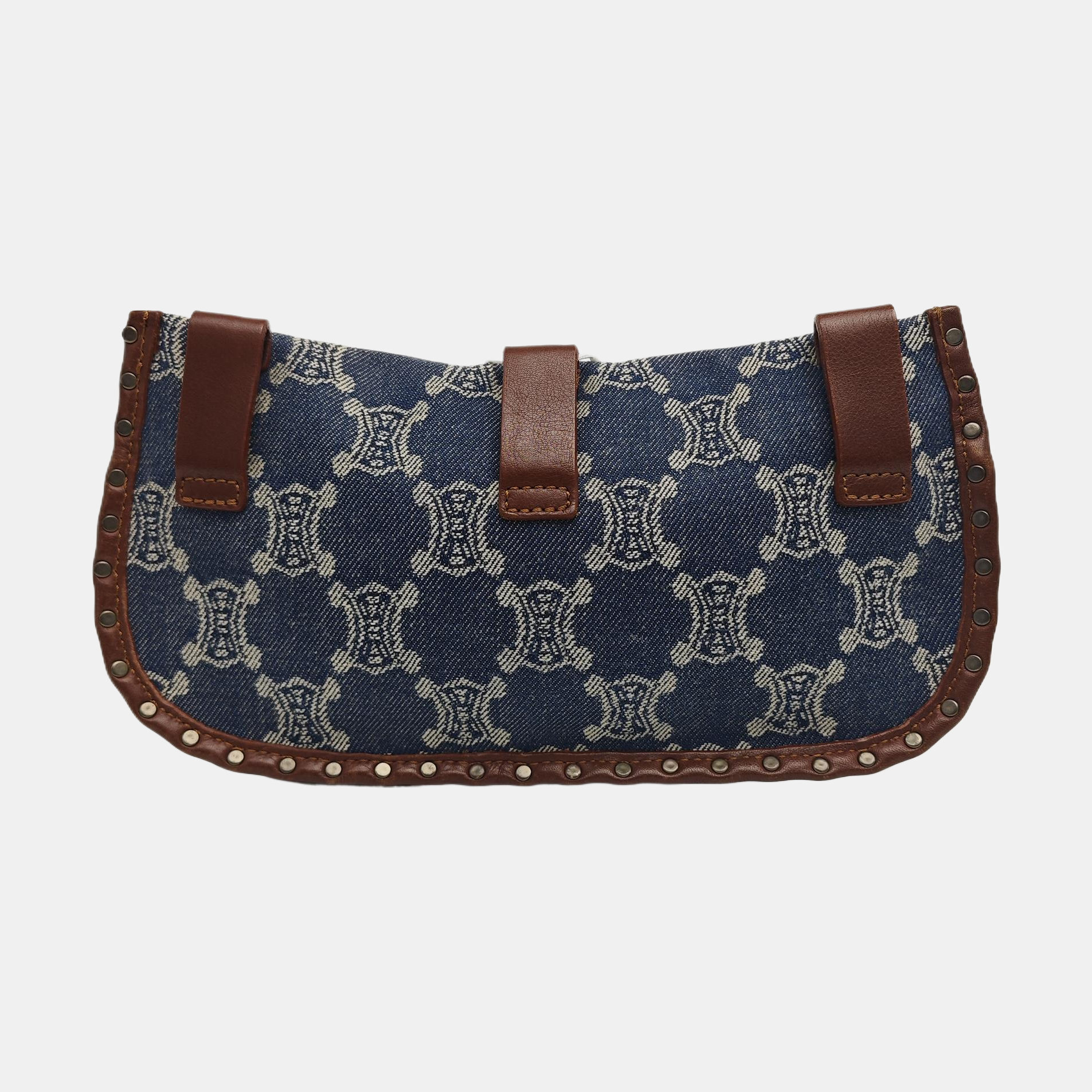 Canvas Belt Bag Blue
