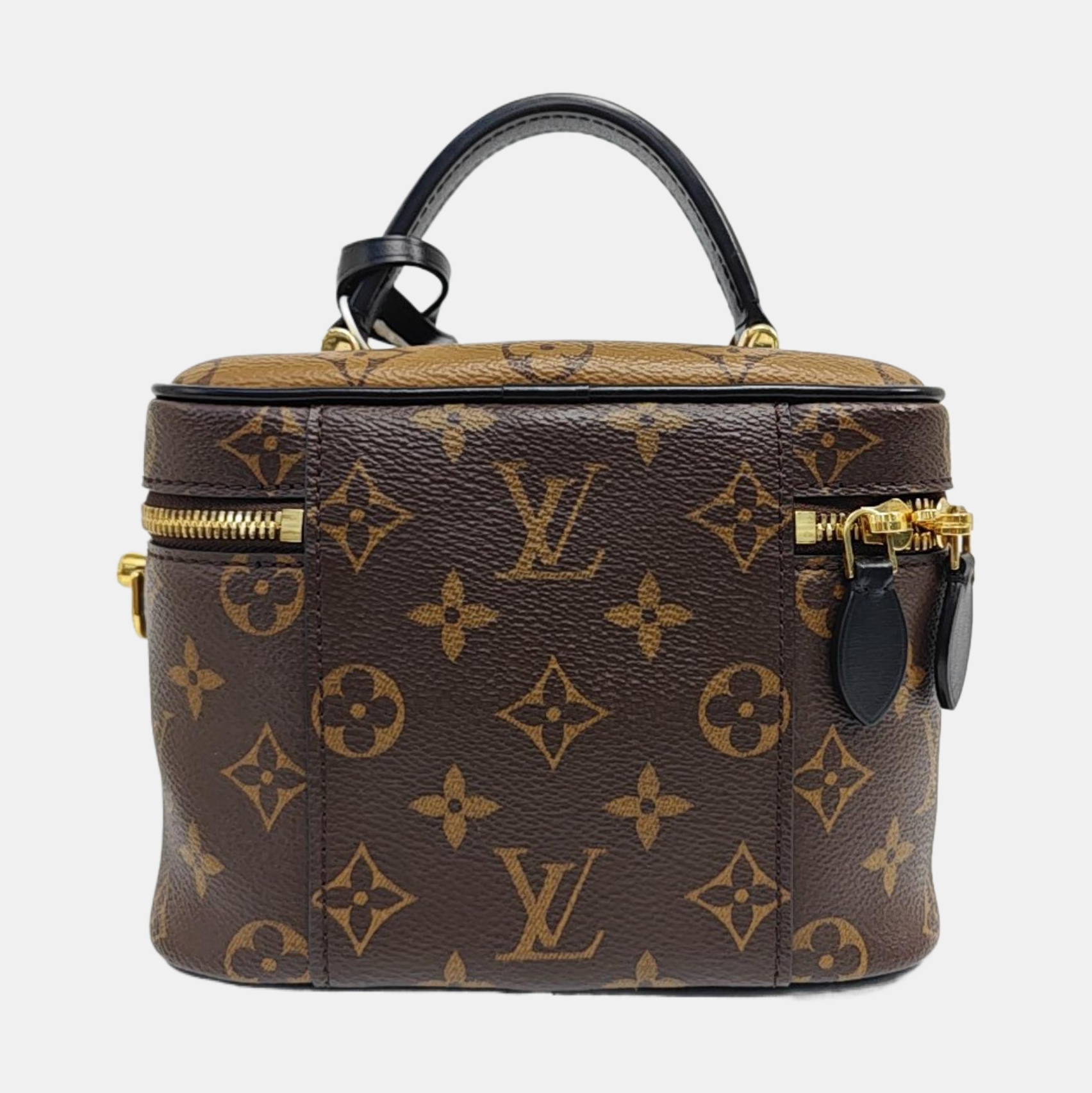 VANITY PM Monogram Coated Canvas Brown