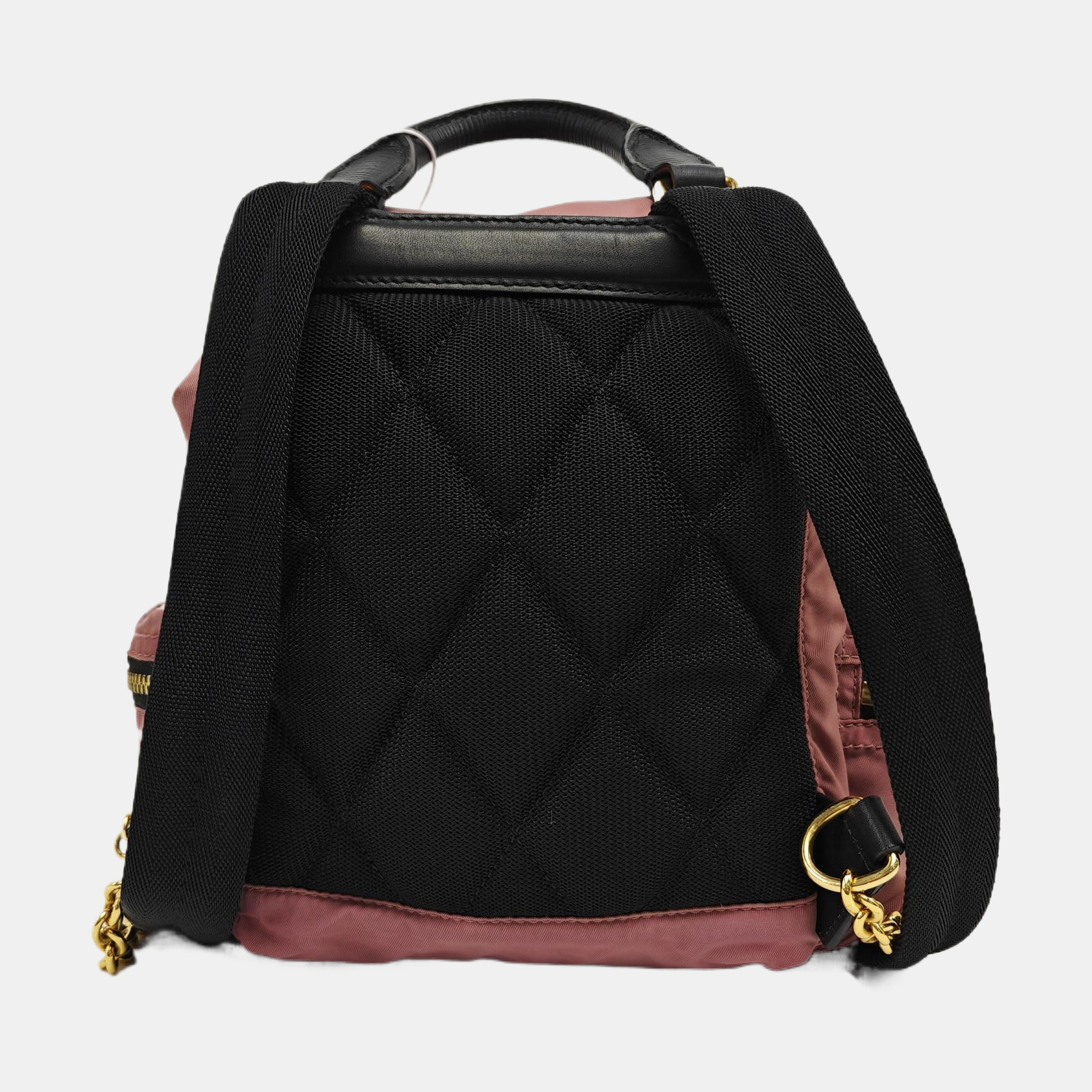 The Rucksack Nylon Pink