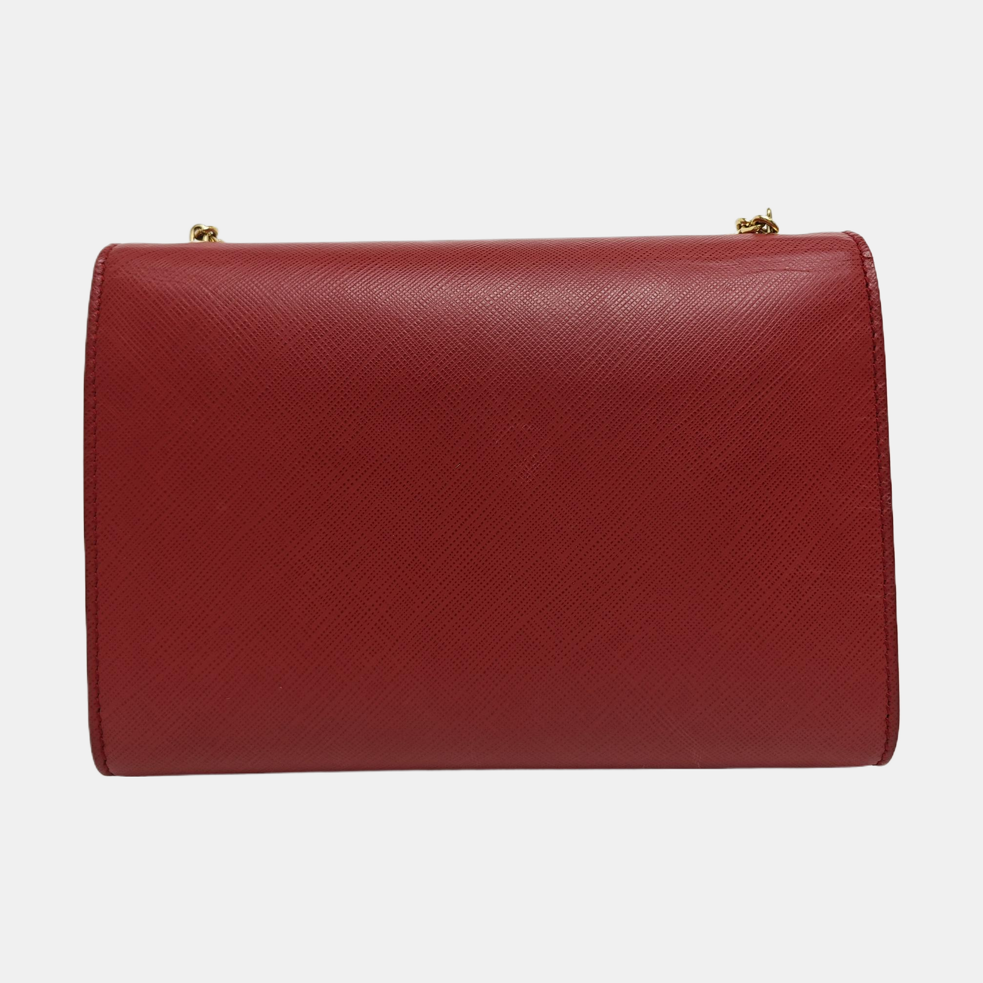 Ginny Calfskin Red