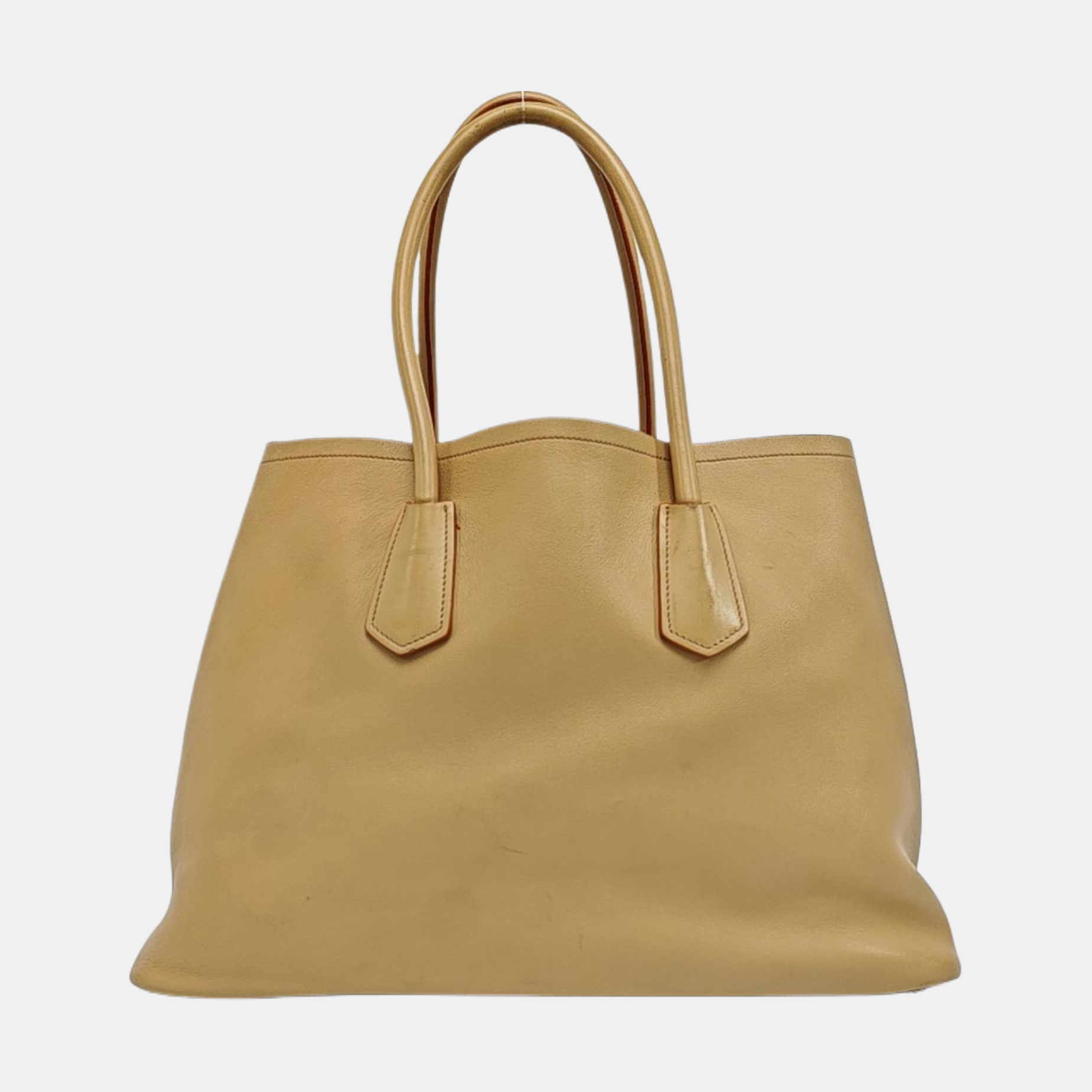 Double Calfskin Beige