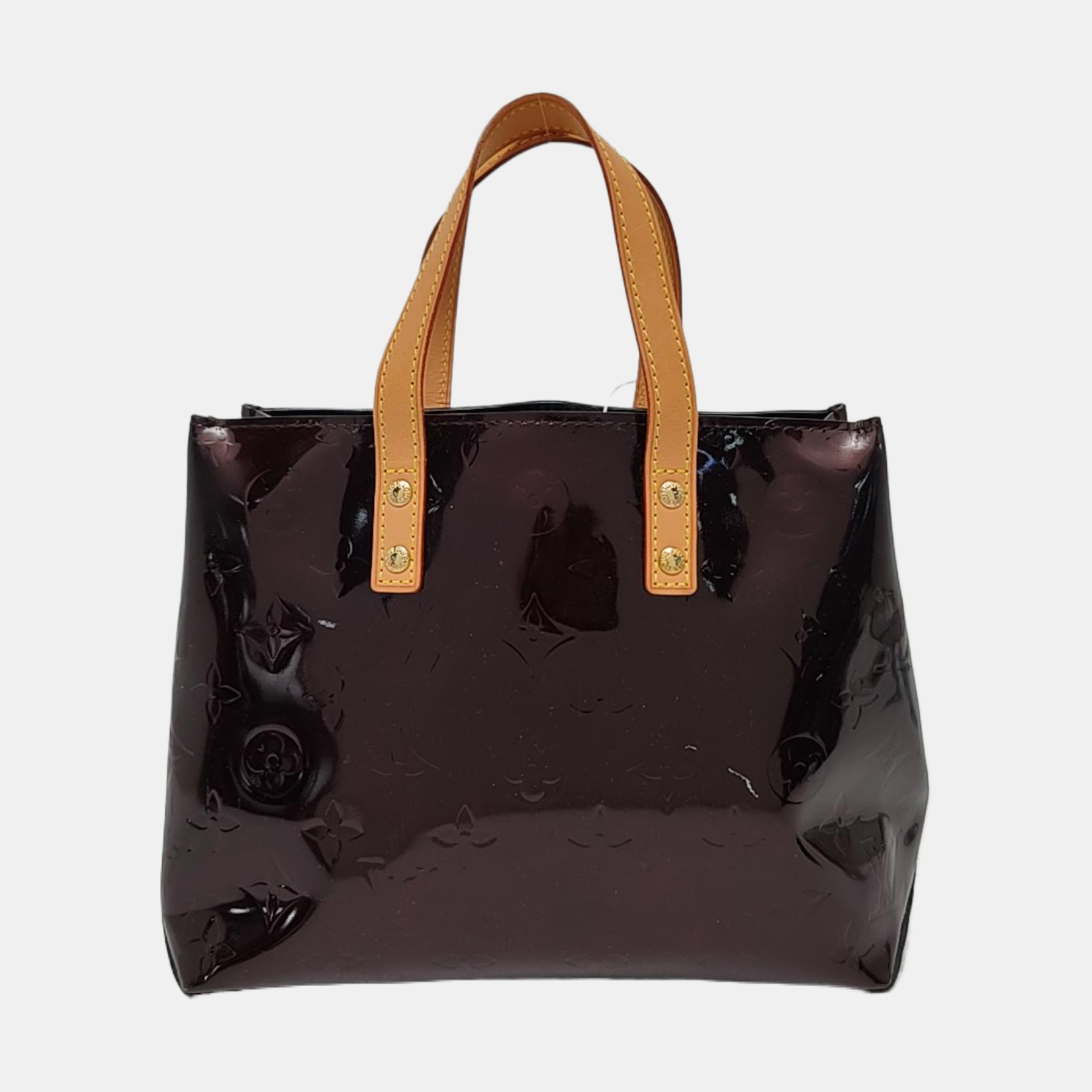 READE Monogram Patent Leather Red
