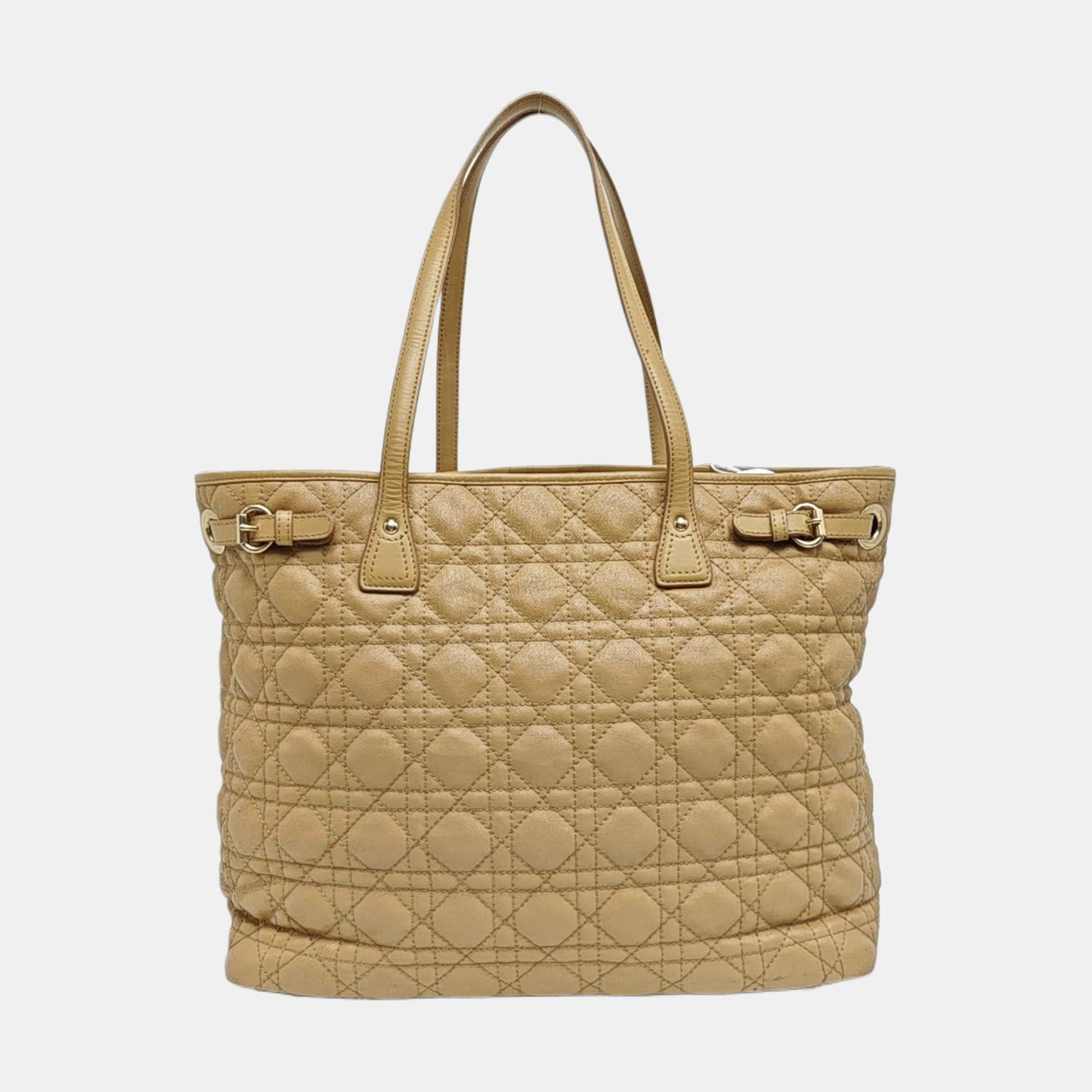 Panarea Quilted Coated Canvas Yellow
