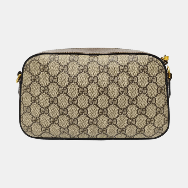 Neo Vintage Monogram Coated Canvas Beige