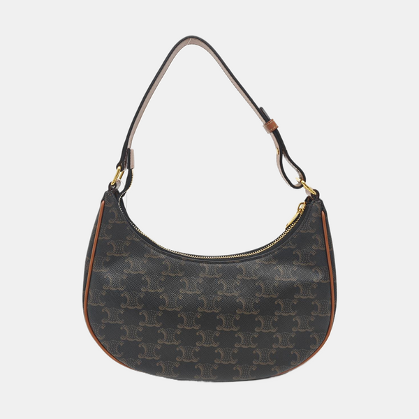AVA Medium Coated Canvas Brown