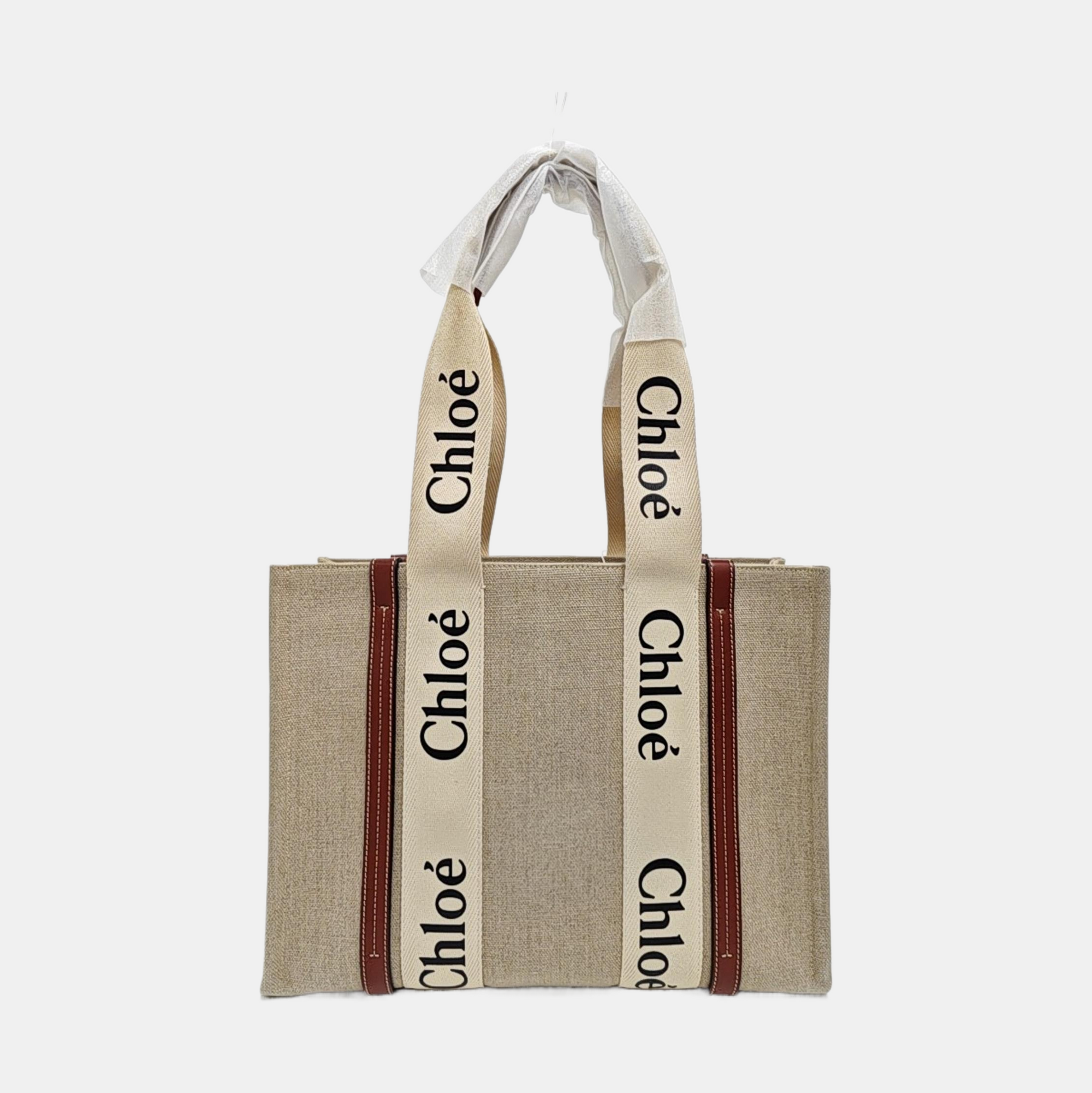 Woody Medium Canvas Beige