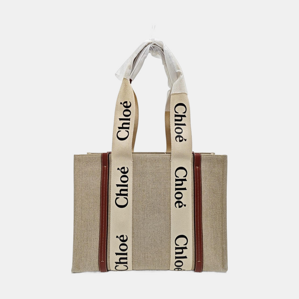 Woody Medium Canvas Beige