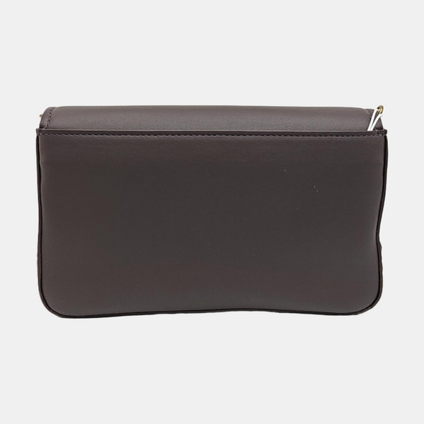 Lambskin Shoulder Bag Purple
