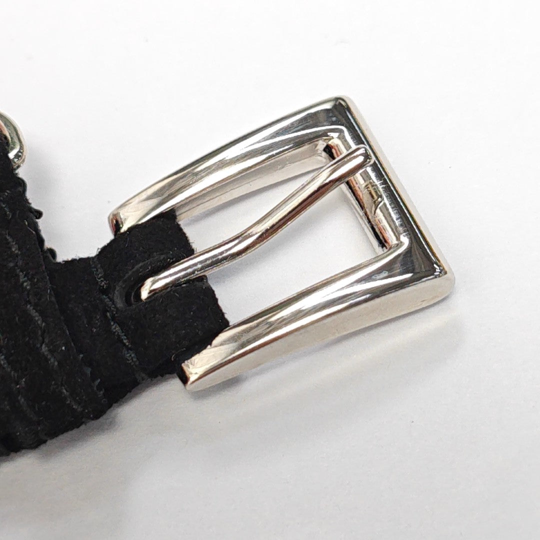 Synthetic Crystal Black Bracelet