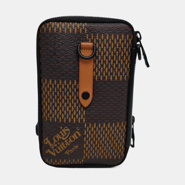 DOUBLE Coated Canvas Brown