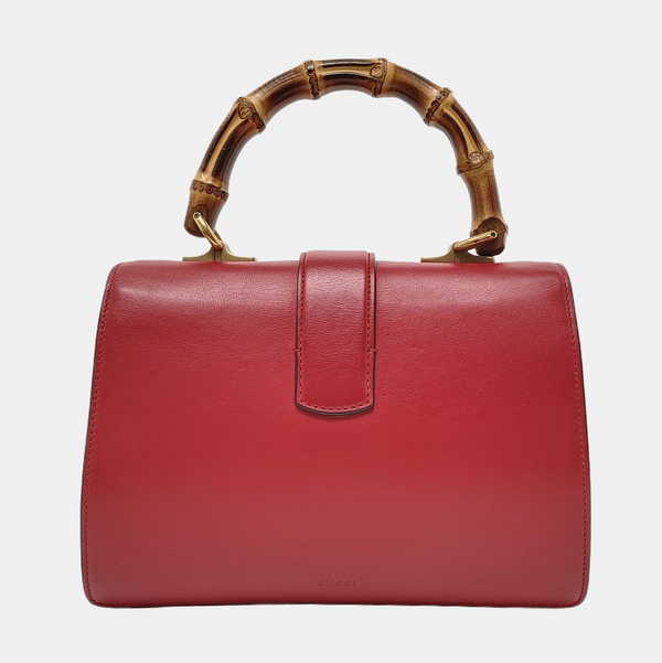 Authenticated pre-owned  Dionysus Medium Calfskin Red - Crossbody Bag at Looply