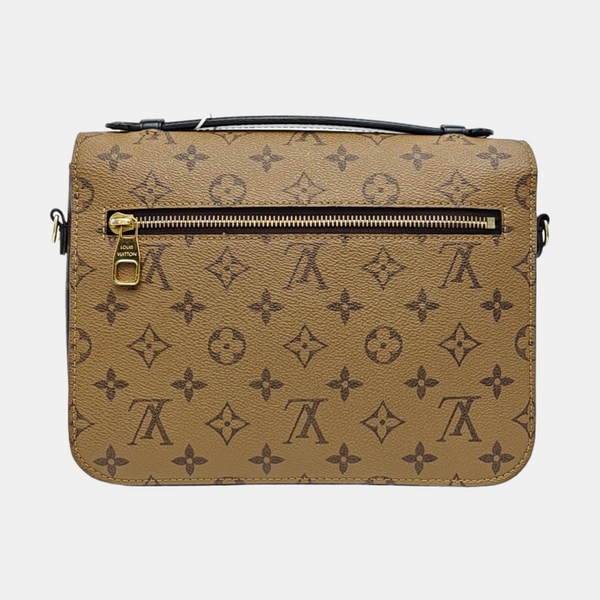 MÉTIS MM Monogram Coated Canvas Multicolor