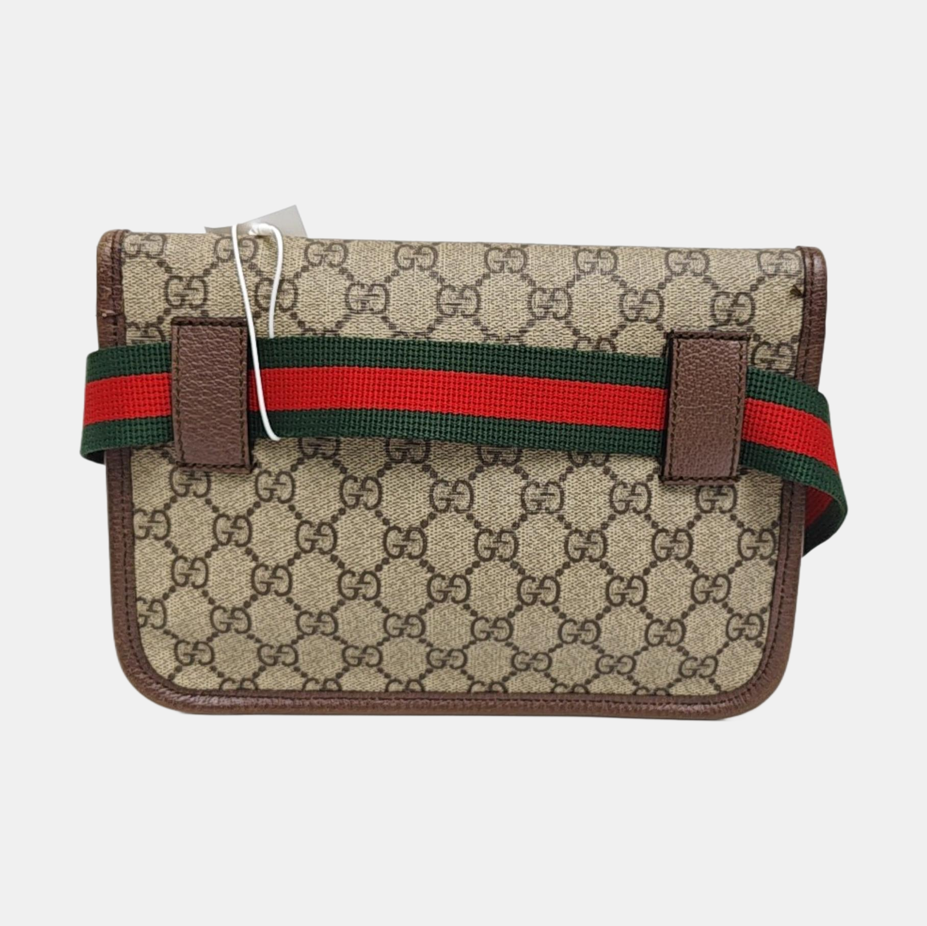 Neo Vintage Monogram Coated Canvas Beige