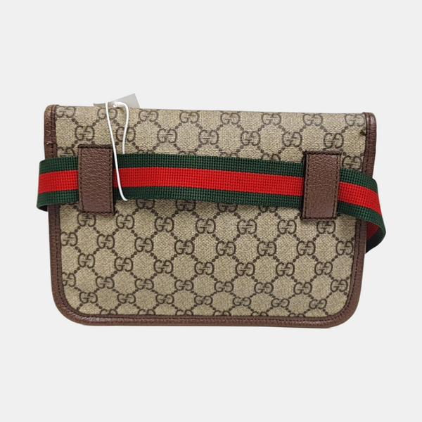 Neo Vintage Monogram Coated Canvas Beige