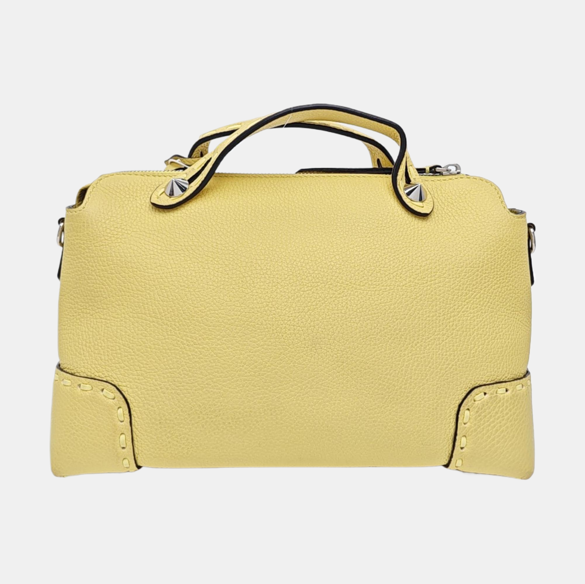 By The Way Medium Calfskin Yellow