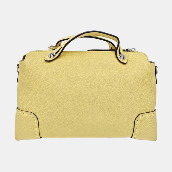By The Way Medium Calfskin Yellow