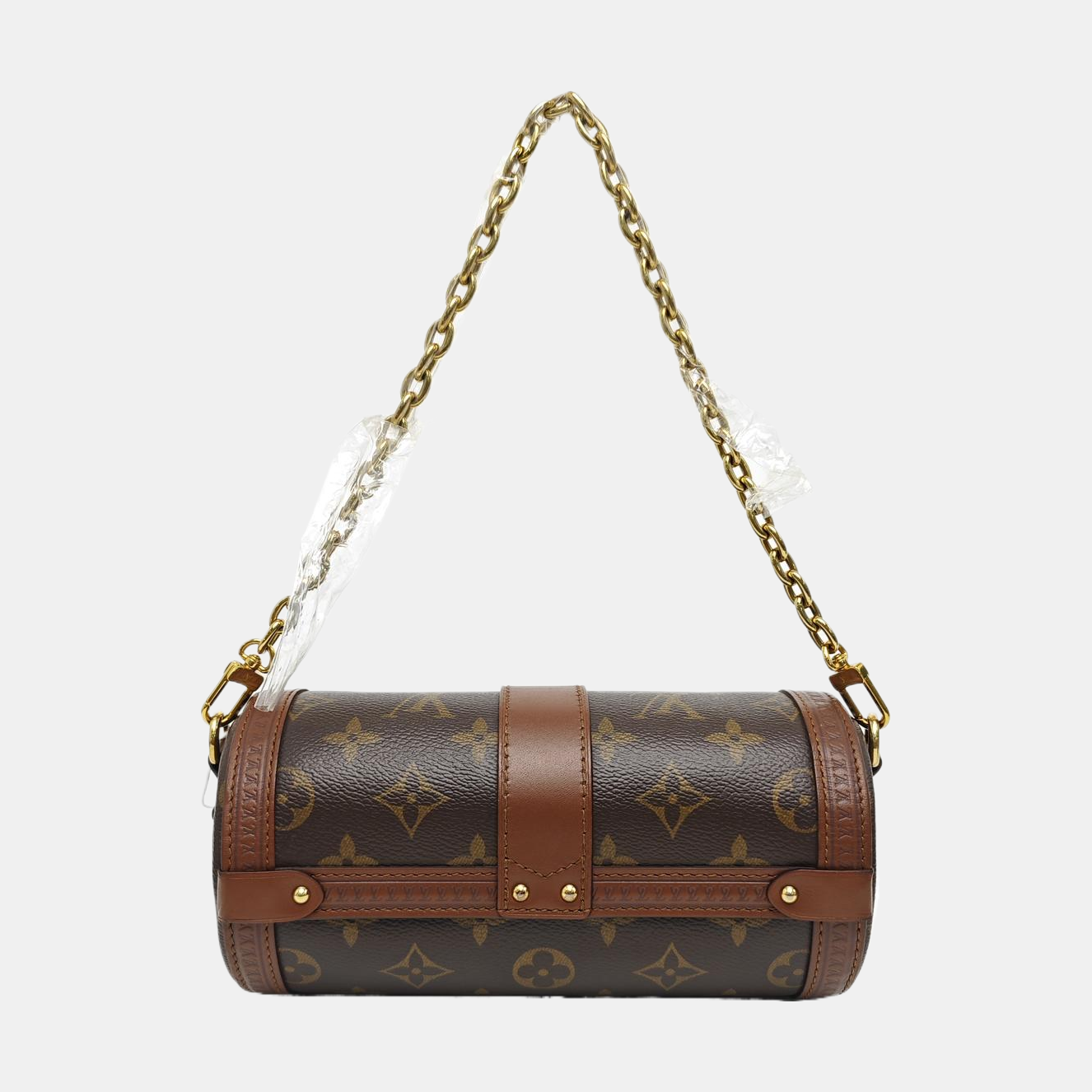 PAPILLON 19 Monogram Coated Canvas Brown