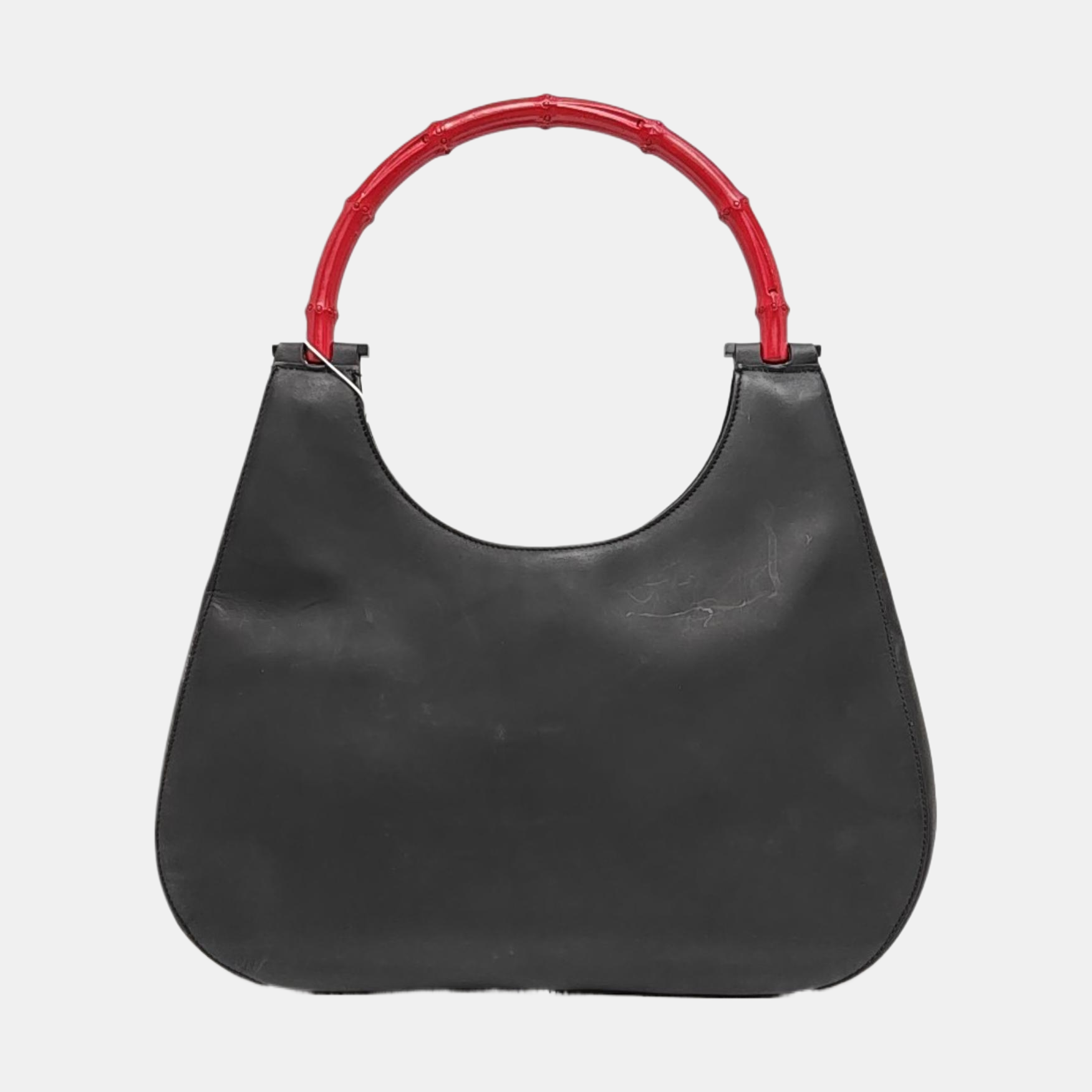 Special Material Shoulder Bag Black