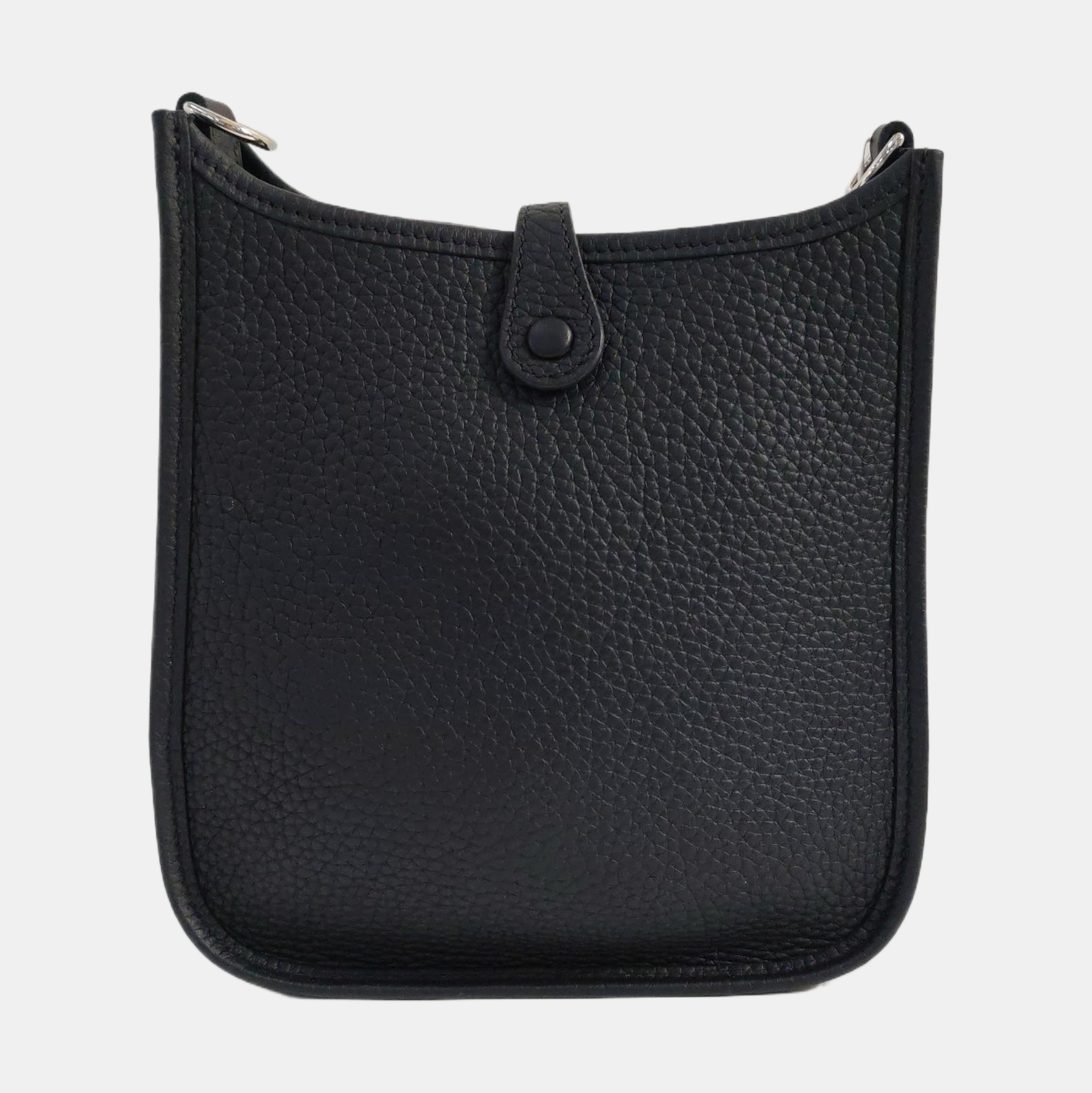 Authenticated pre-owned  Evelyne TPM Clemence Black - Shoulder Bag at Looply