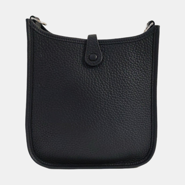 Authenticated pre-owned  Evelyne TPM Clemence Black - Shoulder Bag at Looply