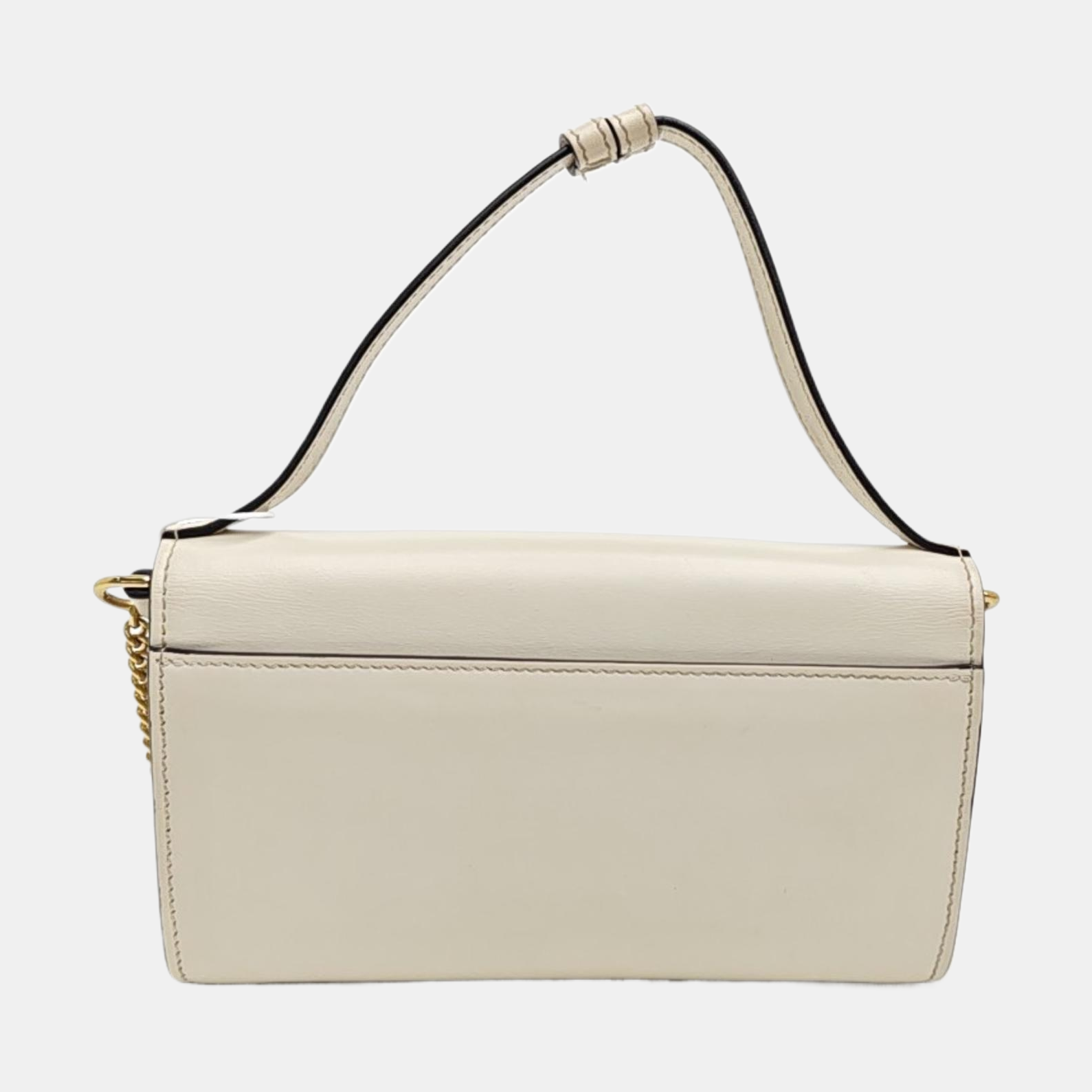 Zumi Mini Calfskin White