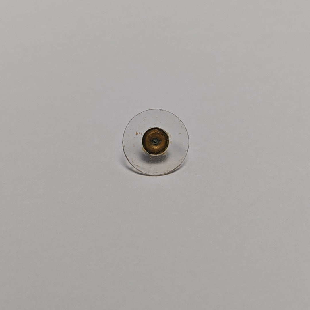 Metal Gold Stud Earrings
