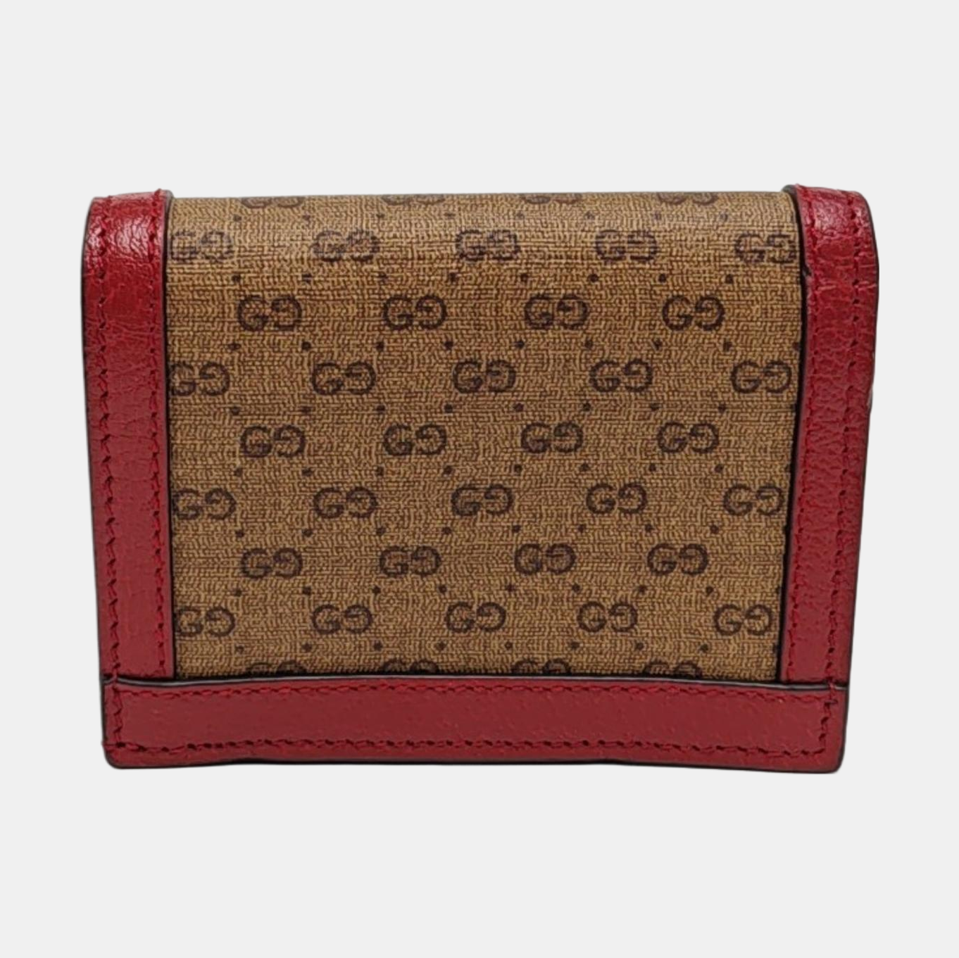 Doraemon X Gucci Coated Canvas Multicolor Wallet