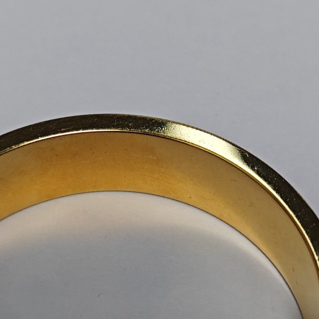 Clic H Metal Gold Bangle