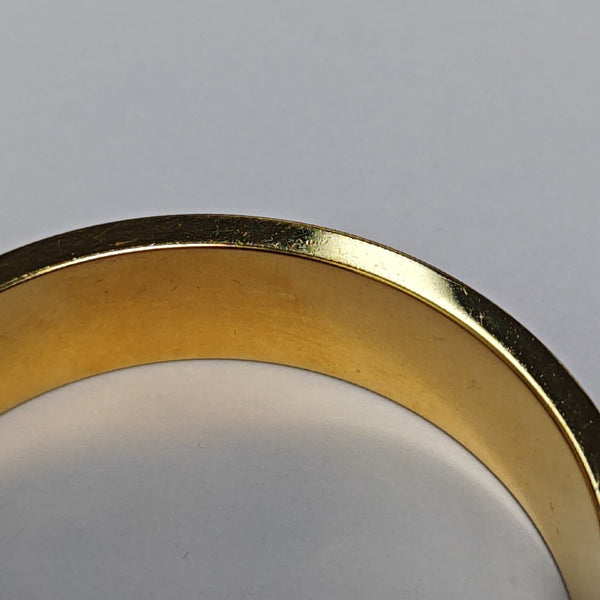 Clic H Metal Gold Bangle