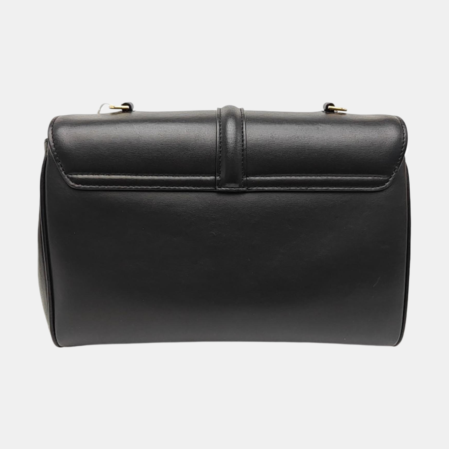 16 Teen Calfskin Black