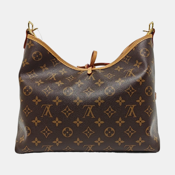 CARRYALL PM Monogram Coated Canvas Brown