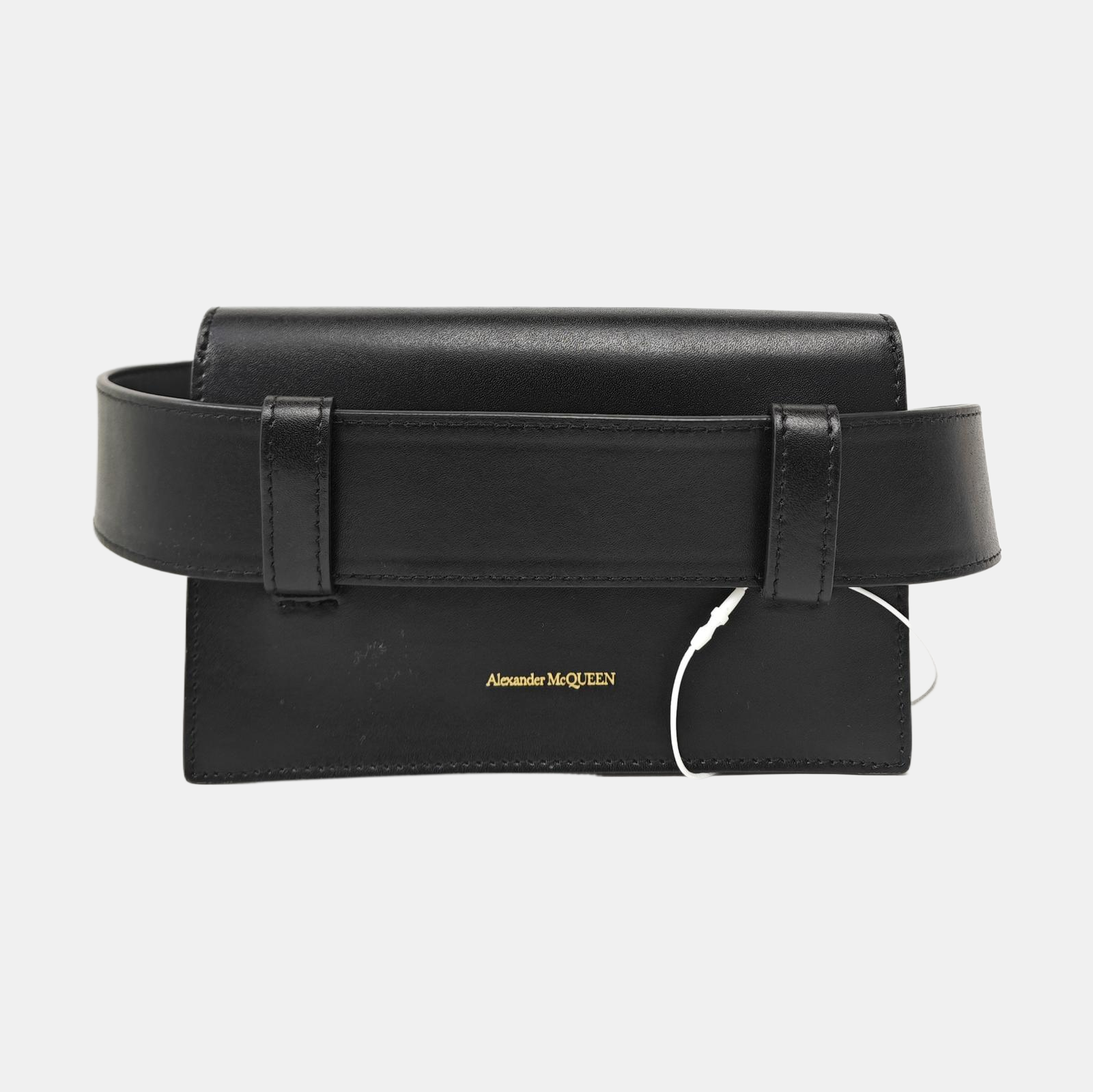Calfskin Belt Bag Black