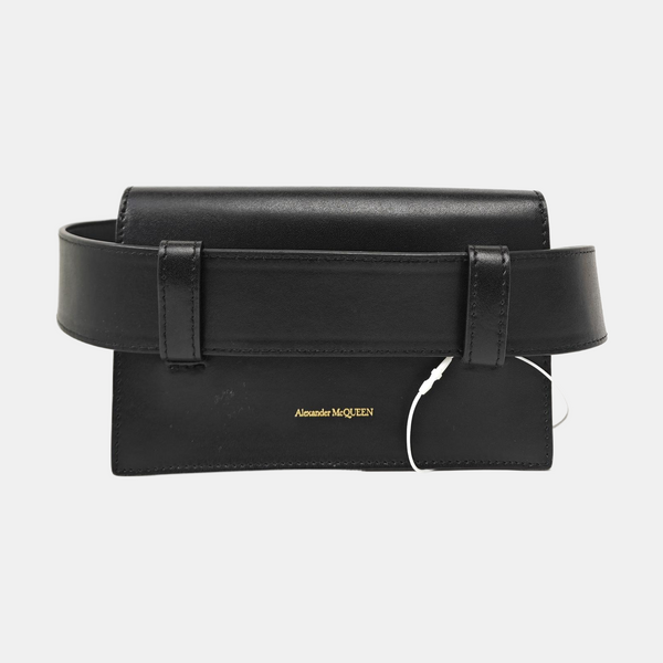 Calfskin Belt Bag Black