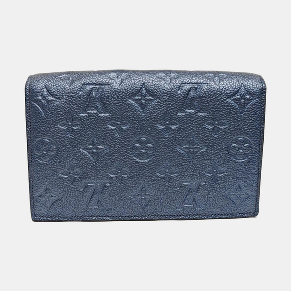 VAVIN Monogram Calfskin Blue